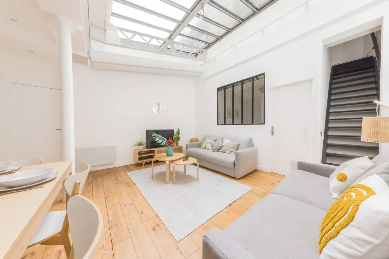 Charming Apartment With Mezzanine Paris