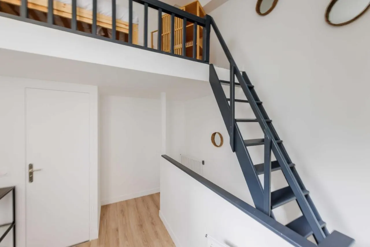 Charming Apartment With Mezzanine Paris