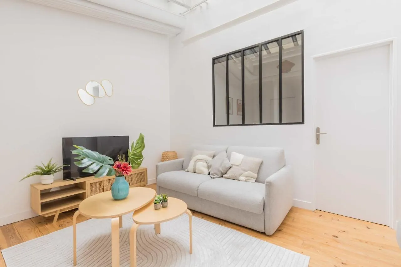 Charming Apartment With Mezzanine Paris 0*,  France