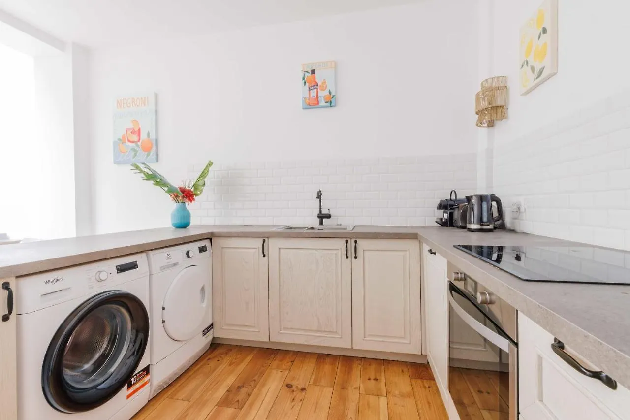 Charming Apartment With Mezzanine Paris France