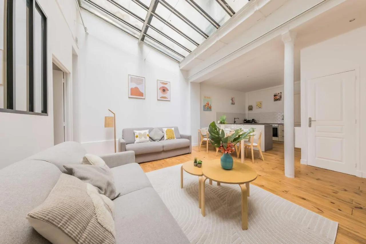 Charming Apartment With Mezzanine Paris 0*,  France