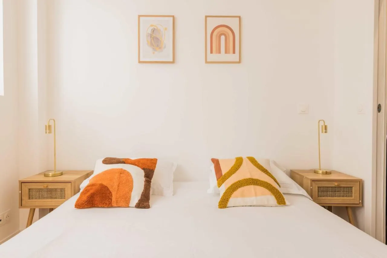 Charming Apartment With Mezzanine Paris France