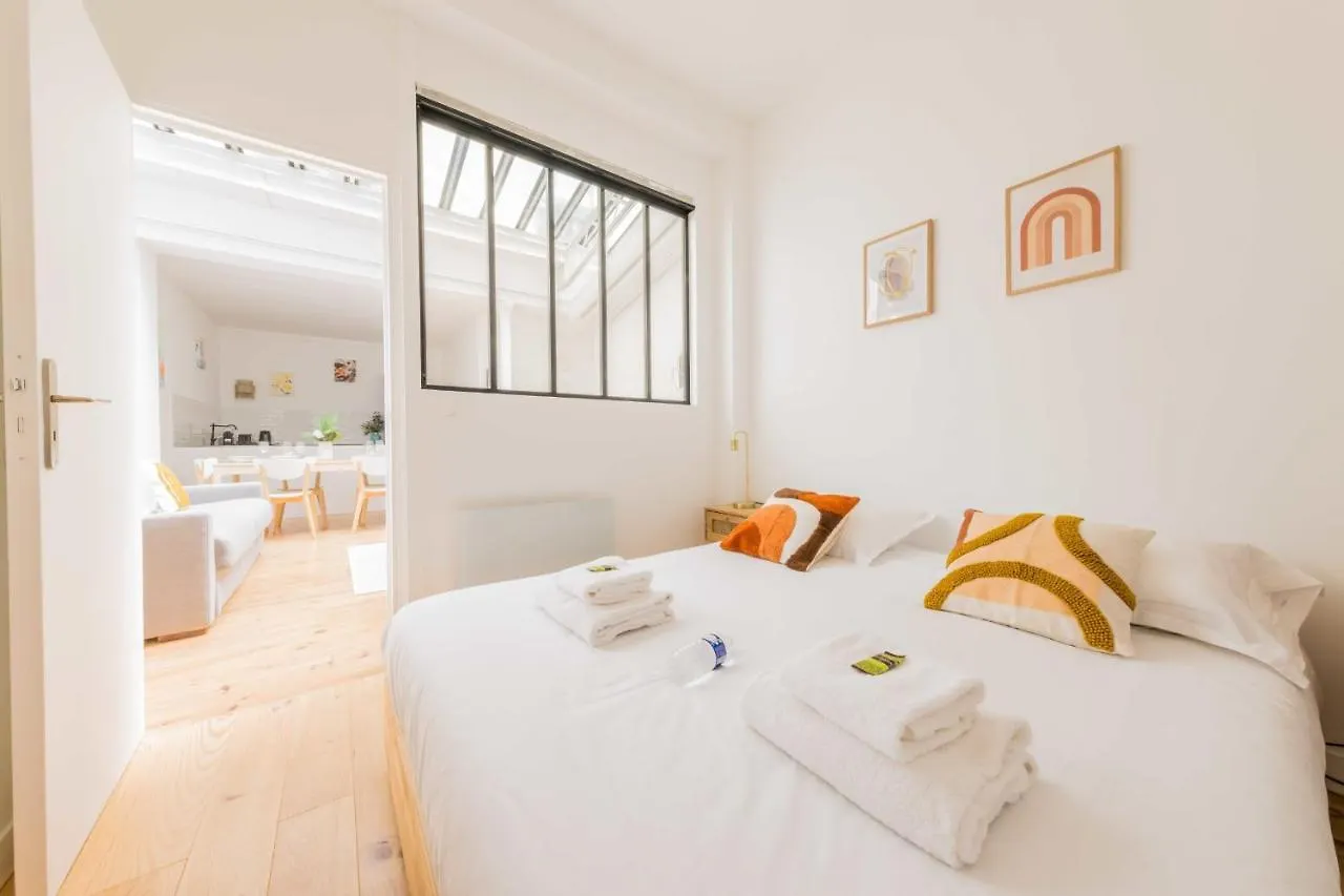 Charming Apartment With Mezzanine Paris