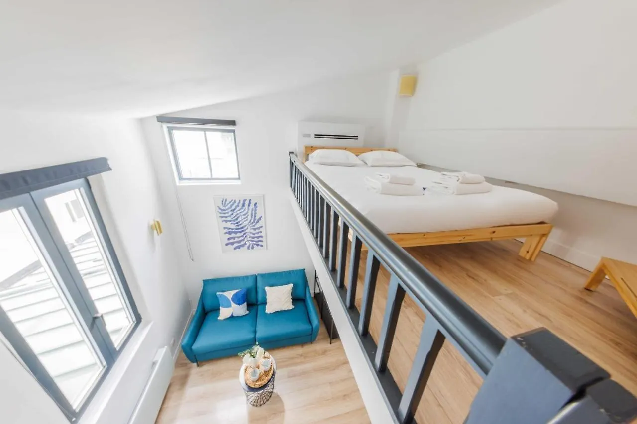 Charming Apartment With Mezzanine Paris France